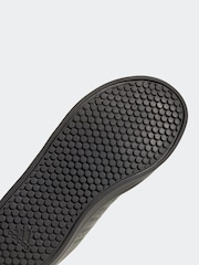 adidas Black VS Pace 2.0 Hook and Loop Trainers - Image 8 of 8
