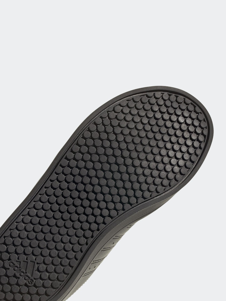 adidas Black VS Pace 2.0 Hook and Loop Trainers - Image 8 of 8
