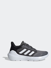 adidas Grey Junior Tensaur Run 3.0 Trainers - Image 1 of 11