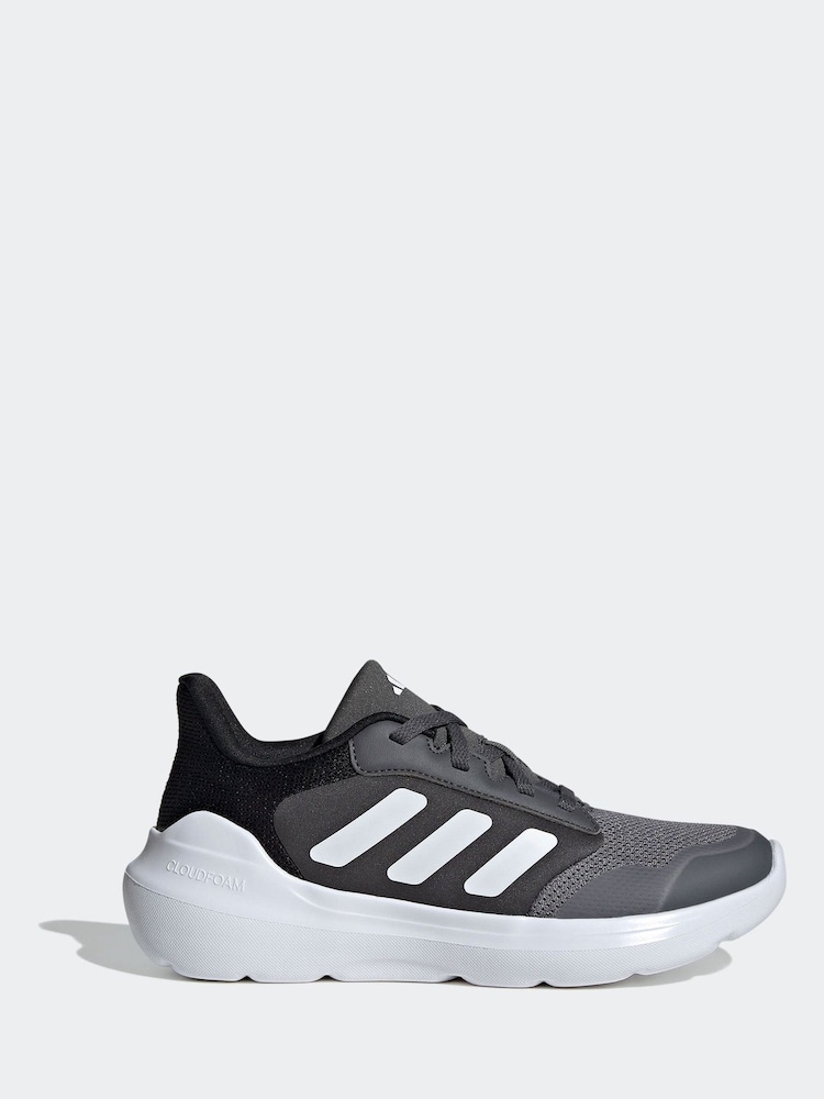 adidas Grey Junior Tensaur Run 3.0 Trainers - Image 1 of 11