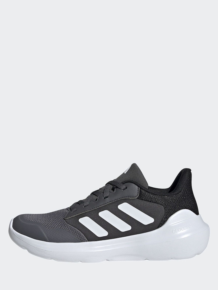 adidas Grey Junior Tensaur Run 3.0 Trainers - Image 2 of 11
