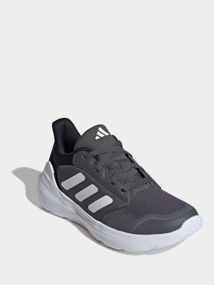 adidas Grey Junior Tensaur Run 3.0 Trainers - Image 3 of 11
