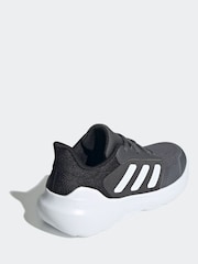 adidas Grey Junior Tensaur Run 3.0 Trainers - Image 4 of 11