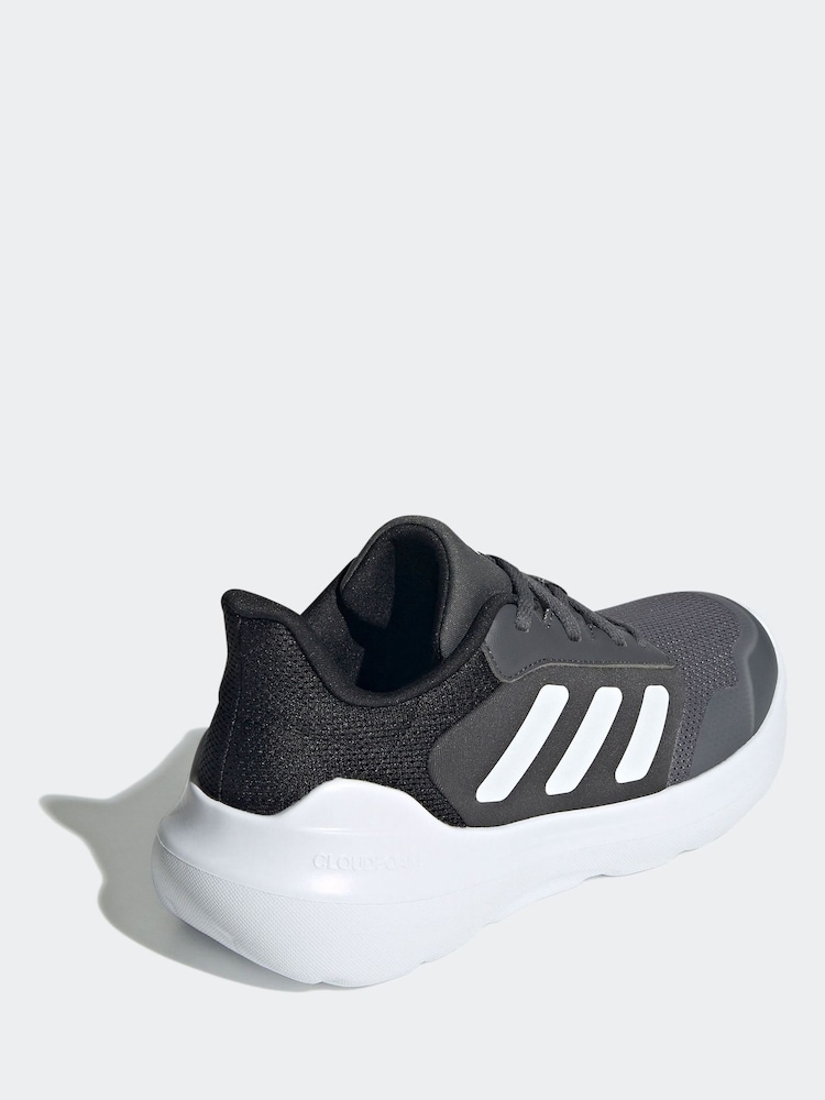 adidas Grey Junior Tensaur Run 3.0 Trainers - Image 4 of 11
