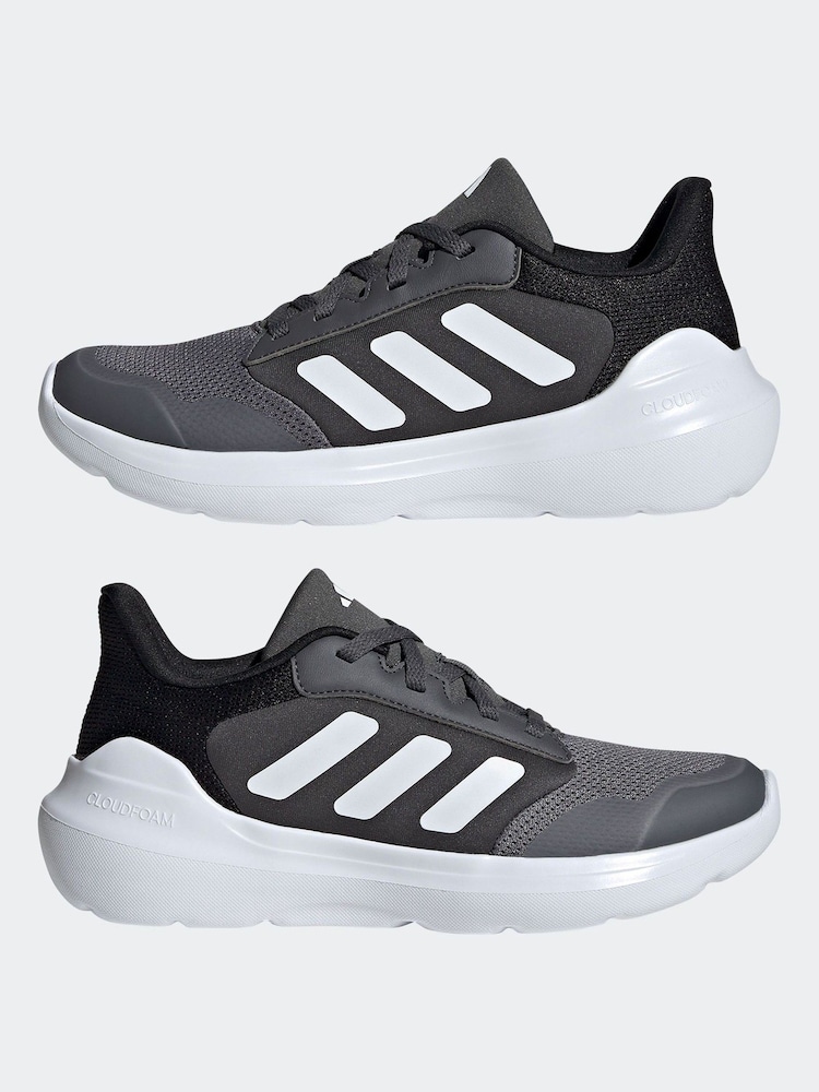 adidas Grey Junior Tensaur Run 3.0 Trainers - Image 5 of 11