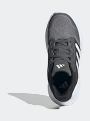 adidas Grey Junior Tensaur Run 3.0 Trainers - Image 6 of 11