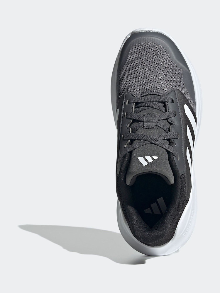 adidas Grey Junior Tensaur Run 3.0 Trainers - Image 6 of 11