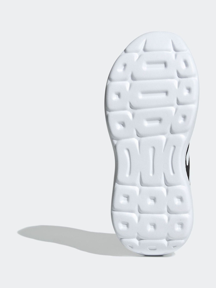 adidas Grey Junior Tensaur Run 3.0 Trainers - Image 7 of 11
