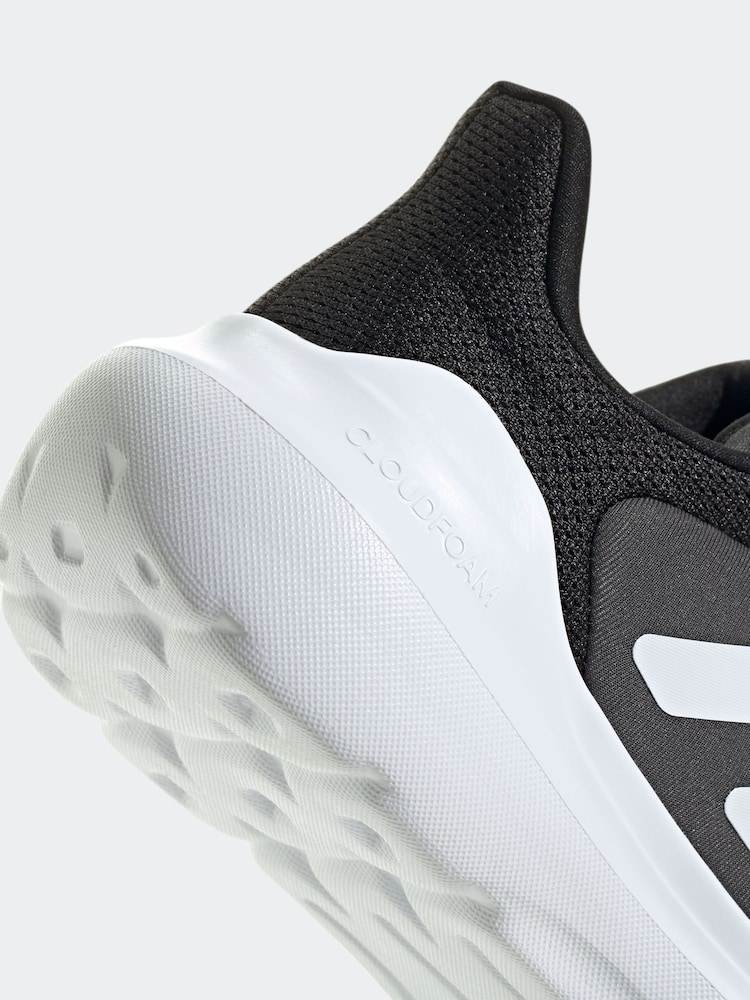 adidas Grey Junior Tensaur Run 3.0 Trainers - Image 8 of 11