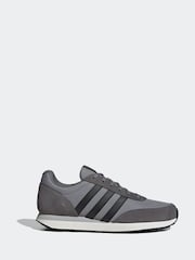 adidas Grey Black Run 60s Trainers - Image 1 of 9