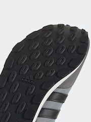 adidas Grey Black Run 60s Trainers - Image 11 of 13