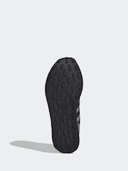 adidas Grey Black Run 60s Trainers - Image 6 of 9