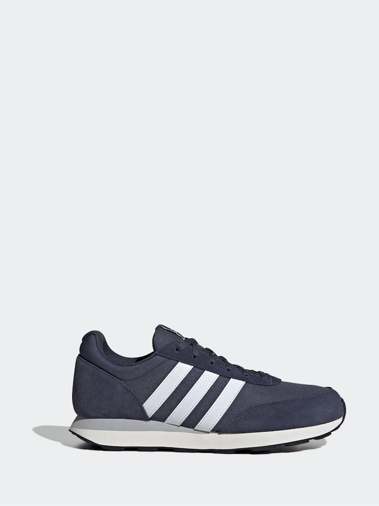 adidas Blue Indigo Run 60s Trainers - Image 1 of 8