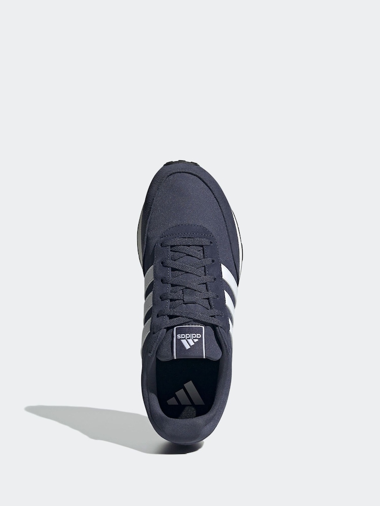 adidas Blue Indigo Run 60s Trainers - Image 8 of 8