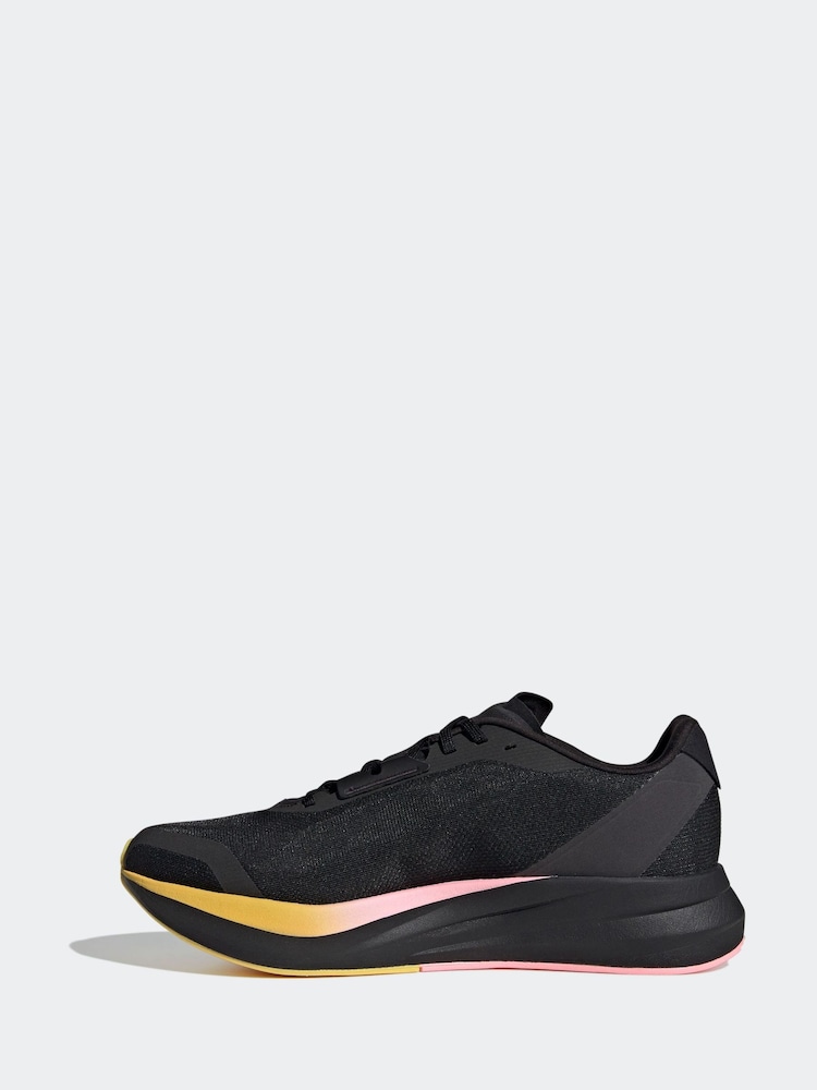 adidas Black Duramo Speed M Trainers - Image 2 of 9