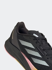 adidas Black Duramo Speed M Trainers - Image 8 of 9