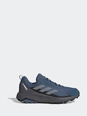 adidas Terrex Blue Anylander Hiking Shoes - Image 1 of 8