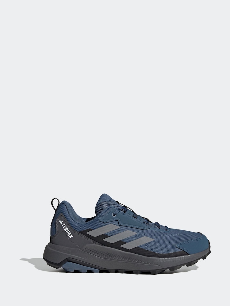 adidas Terrex Blue Anylander Hiking Shoes - Image 1 of 8
