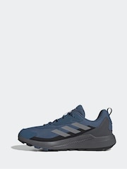 adidas Terrex Blue Anylander Hiking Shoes - Image 2 of 8