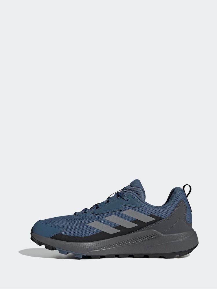 adidas Terrex Blue Anylander Hiking Shoes - Image 2 of 8