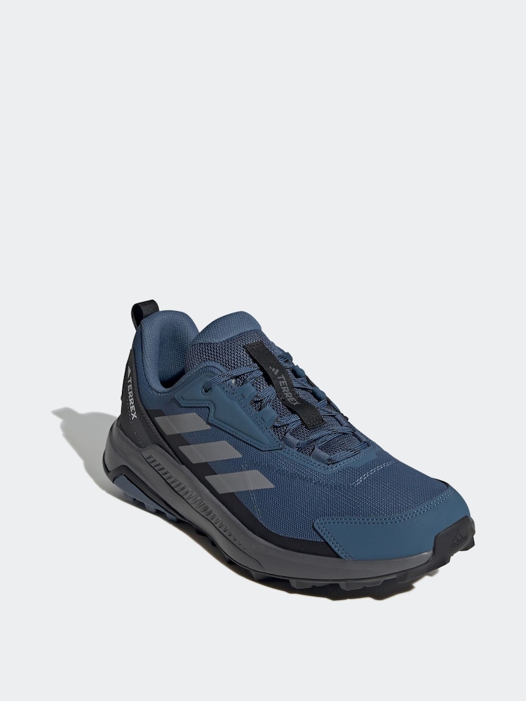 adidas Terrex Blue Anylander Hiking Shoes - Image 3 of 8