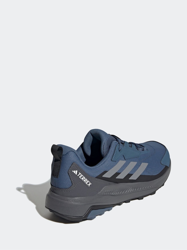 adidas Terrex Blue Anylander Hiking Shoes - Image 4 of 8
