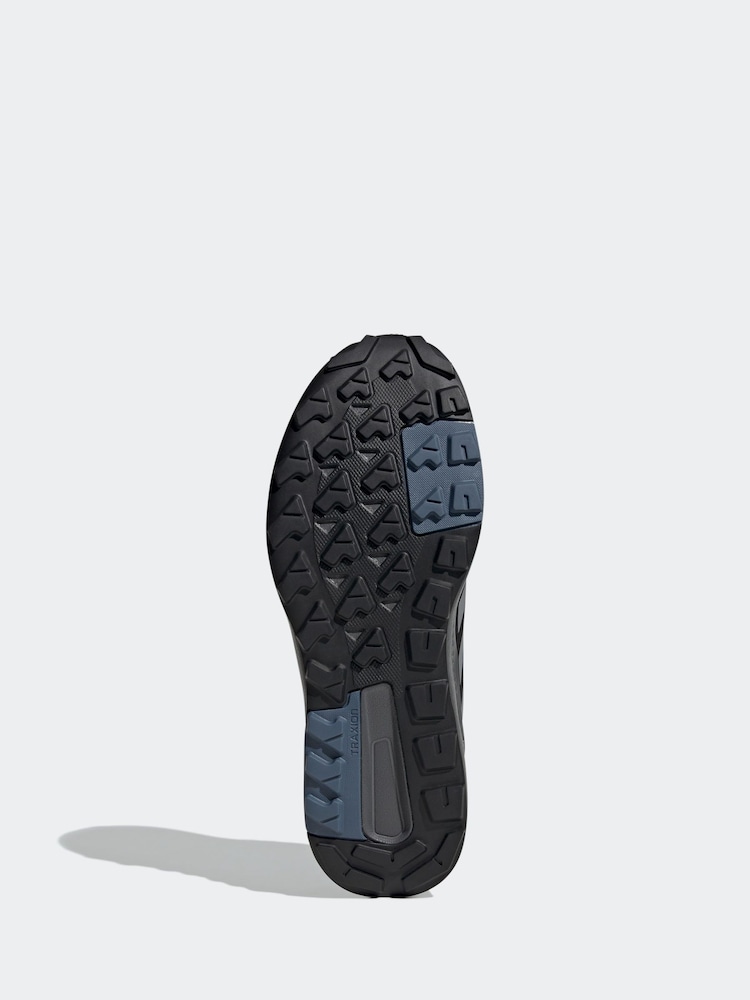 adidas Terrex Blue Anylander Hiking Shoes - Image 6 of 8