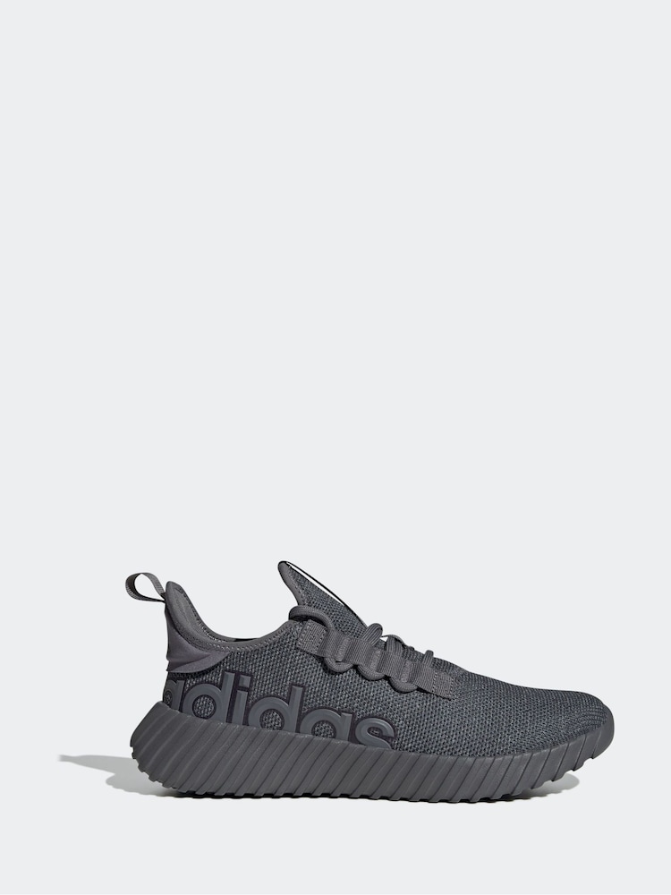 adidas Dark Grey Sportswear Kantana Trainers - Image 1 of 18