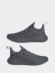 adidas Dark Grey Sportswear Kantana Trainers - Image 10 of 18