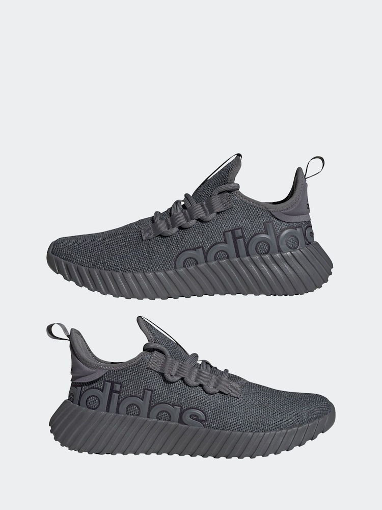 adidas Dark Grey Sportswear Kantana Trainers - Image 10 of 18