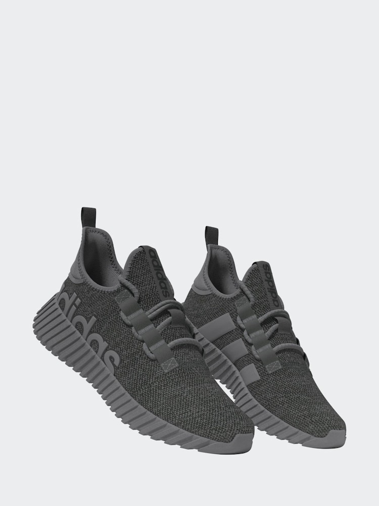 adidas Dark Grey Sportswear Kantana Trainers - Image 11 of 18
