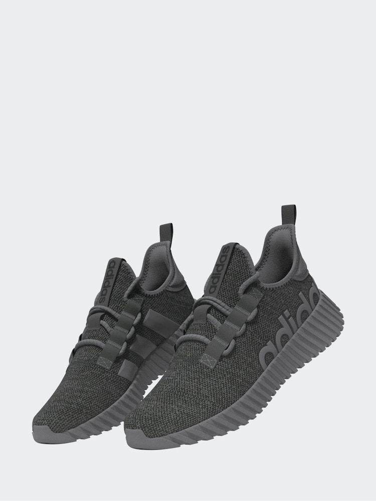 adidas Dark Grey Sportswear Kantana Trainers - Image 12 of 18