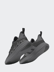 adidas Dark Grey Sportswear Kantana Trainers - Image 13 of 18