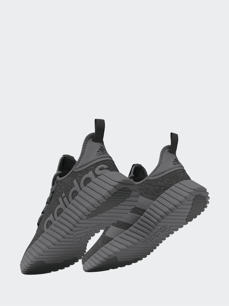 adidas Dark Grey Sportswear Kantana Trainers - Image 13 of 18
