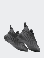 adidas Dark Grey Sportswear Kantana Trainers - Image 14 of 18