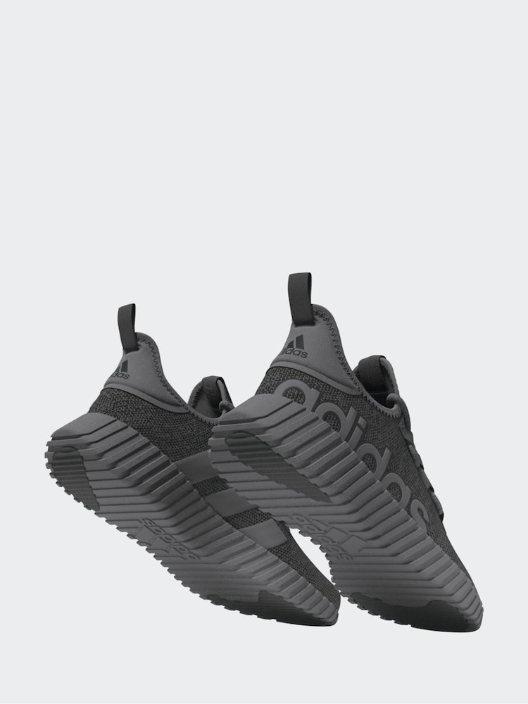 adidas Dark Grey Sportswear Kantana Trainers - Image 14 of 18