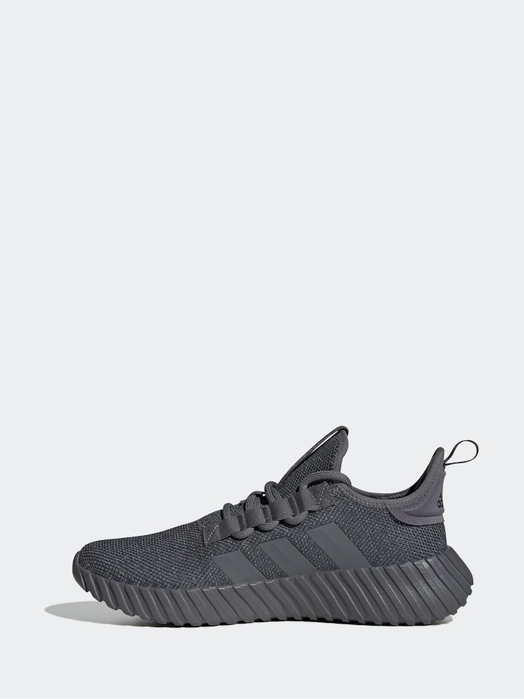 adidas Dark Grey Sportswear Kantana Trainers - Image 15 of 18