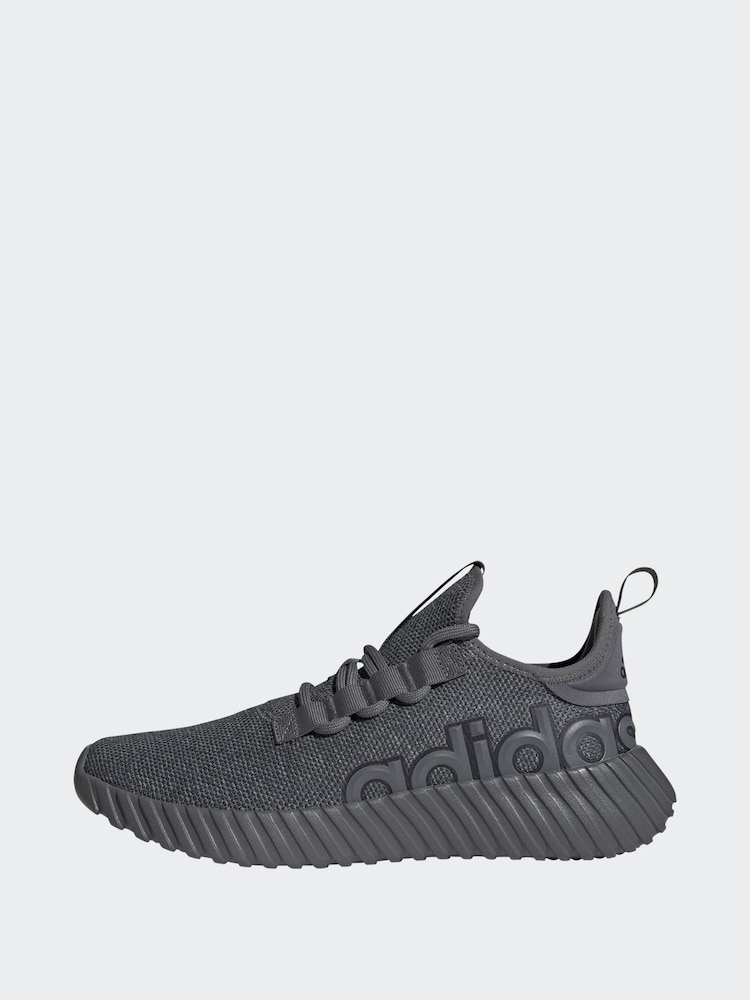 adidas Dark Grey Sportswear Kantana Trainers - Image 2 of 18