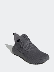 adidas Dark Grey Sportswear Kantana Trainers - Image 3 of 18