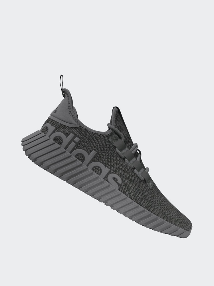 adidas Dark Grey Sportswear Kantana Trainers - Image 5 of 18