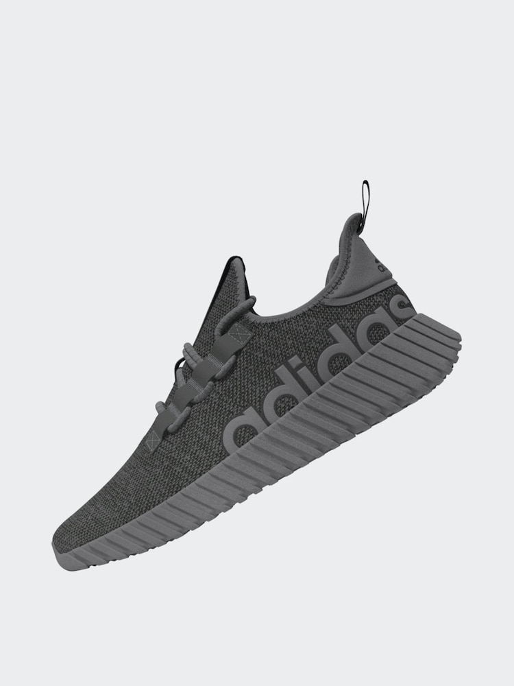 adidas Dark Grey Sportswear Kantana Trainers - Image 6 of 18