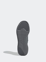 adidas Dark Grey Sportswear Kantana Trainers - Image 8 of 18