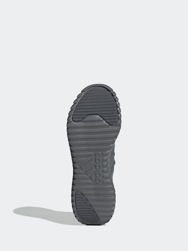 adidas Dark Grey Sportswear Kantana Trainers - Image 8 of 18