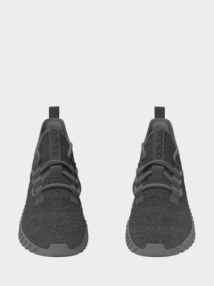 adidas Dark Grey Sportswear Kantana Trainers - Image 9 of 18
