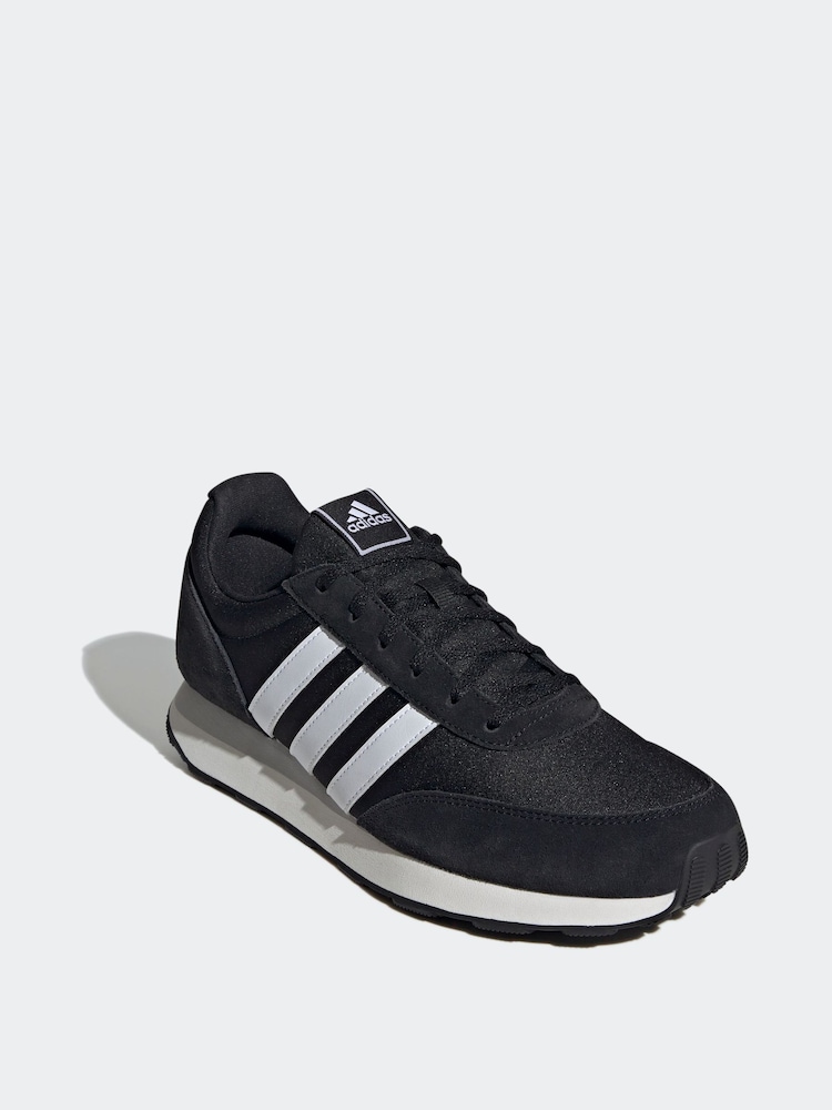 adidas Black Run 60s Trainers - Image 3 of 9