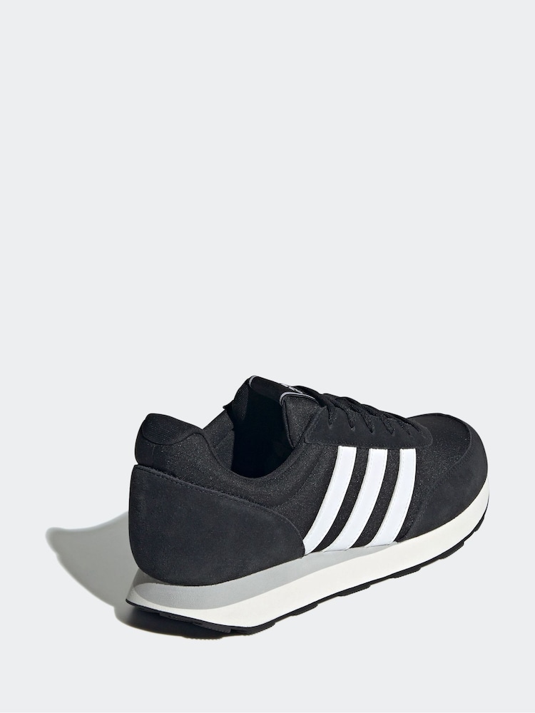 adidas Black Run 60s Trainers - Image 4 of 9