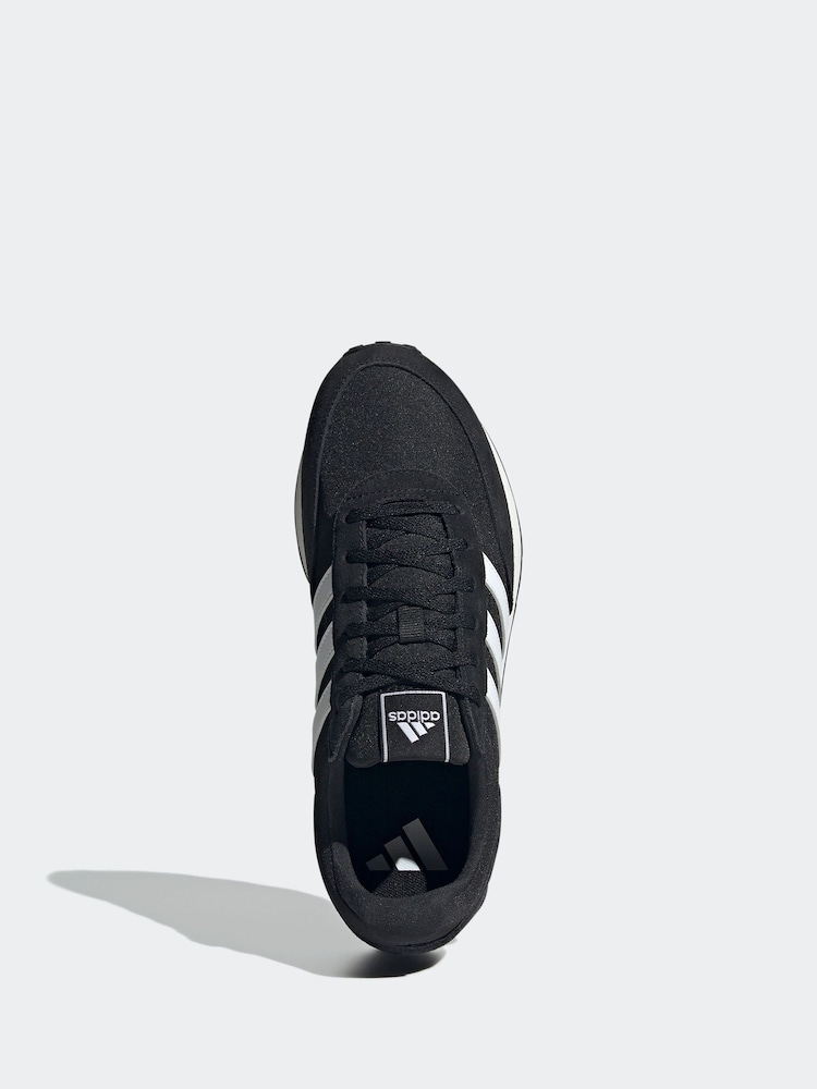 adidas Black Run 60s Trainers - Image 5 of 9