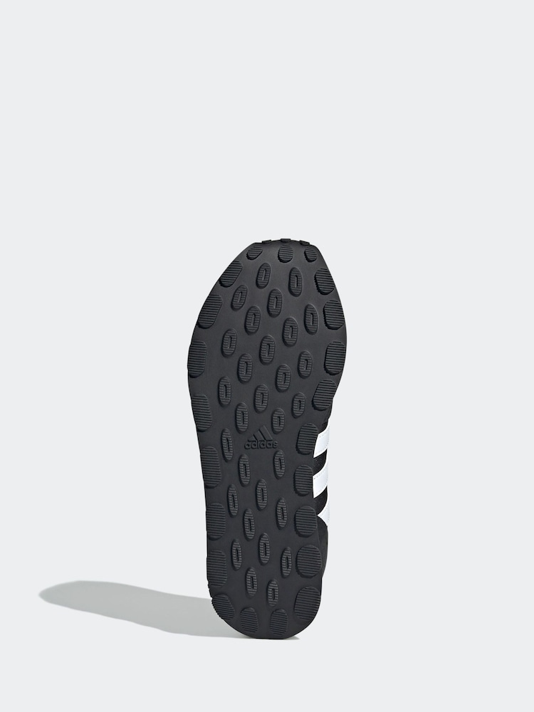 adidas Black Run 60s Trainers - Image 6 of 9