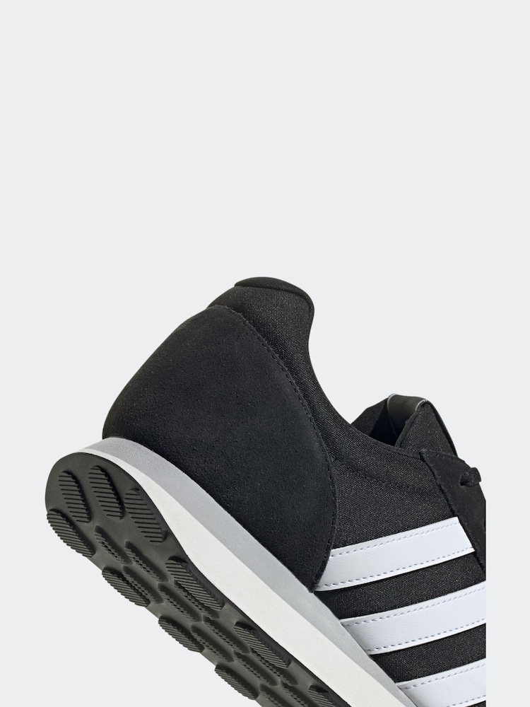 adidas Black Run 60s Trainers - Image 8 of 9