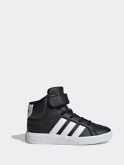 Черный - Детские туфли adidas Grand Court - Image 1 of 8